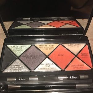 Dior kingdom of colors  palette lip eye chic